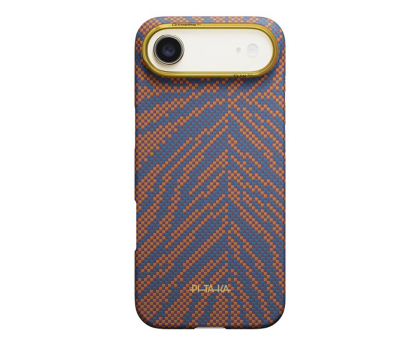 Etui do telefonów PITAKA Edge Case Breath of Veins do iPhone Air Burning Orange